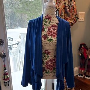 Briggs New York drape jacket - size L